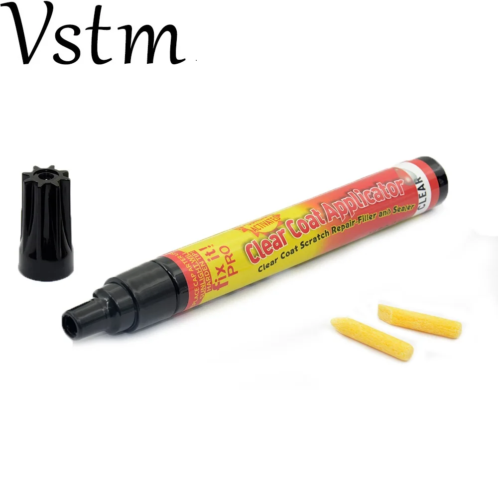 Ручка для покраски автомобилей Fix It PRO Clear нанесение покрытия удаления царапин в