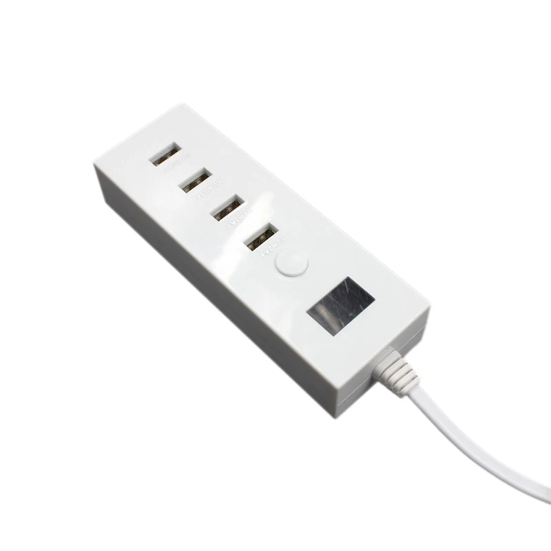 Универсальное настольное зарядное устройство Kebidu с 4 USB портами постоянный ток 5 В