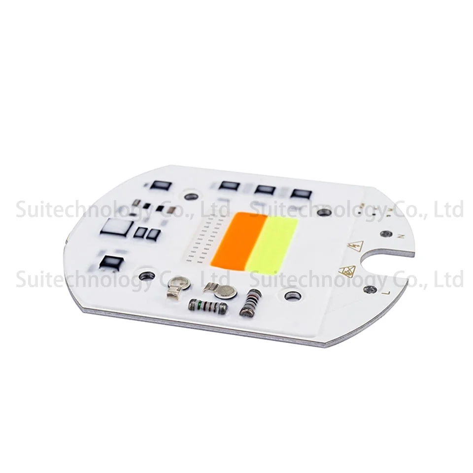 30 Вт AC220V светодиодный RGB COB чип красный зеленый синий Smart IC без драйвера для DIY светодиодный прожектор сценическое освещение украшение переменная лампа