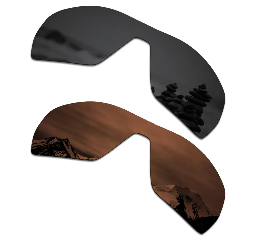 

2 шт., поляризованные солнцезащитные очки Oakley Offshoot Stealth