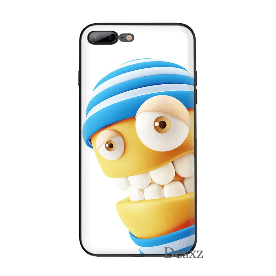 Мобильный чехол для телефона iPhone 11 Pro XR X XS Max 6 6S 7 8 Plus 5 5S SE Чехол Crazy Animal City |
