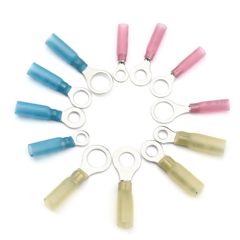 Набор термоусадочных разъемов 240 шт. набор обжимных клемм комплект кольцевых