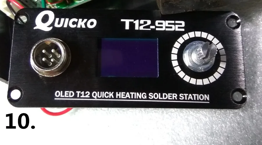 DIY OLED цифровой паяльник паяльная станция плата контроллера температуры+ T12 наконечники ручки