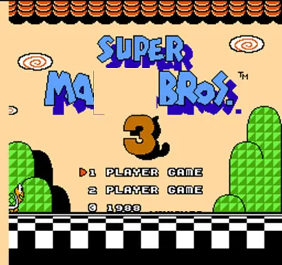 

Super Mali Bros 3 Region Free 60 Pin 8Bit Game Card For Subor Game Players