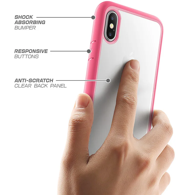 Чехол для iphone Xs SUPCASE 5 8 дюйма серия UB Style Премиум Гибридный ТПУ бампер + прозрачная