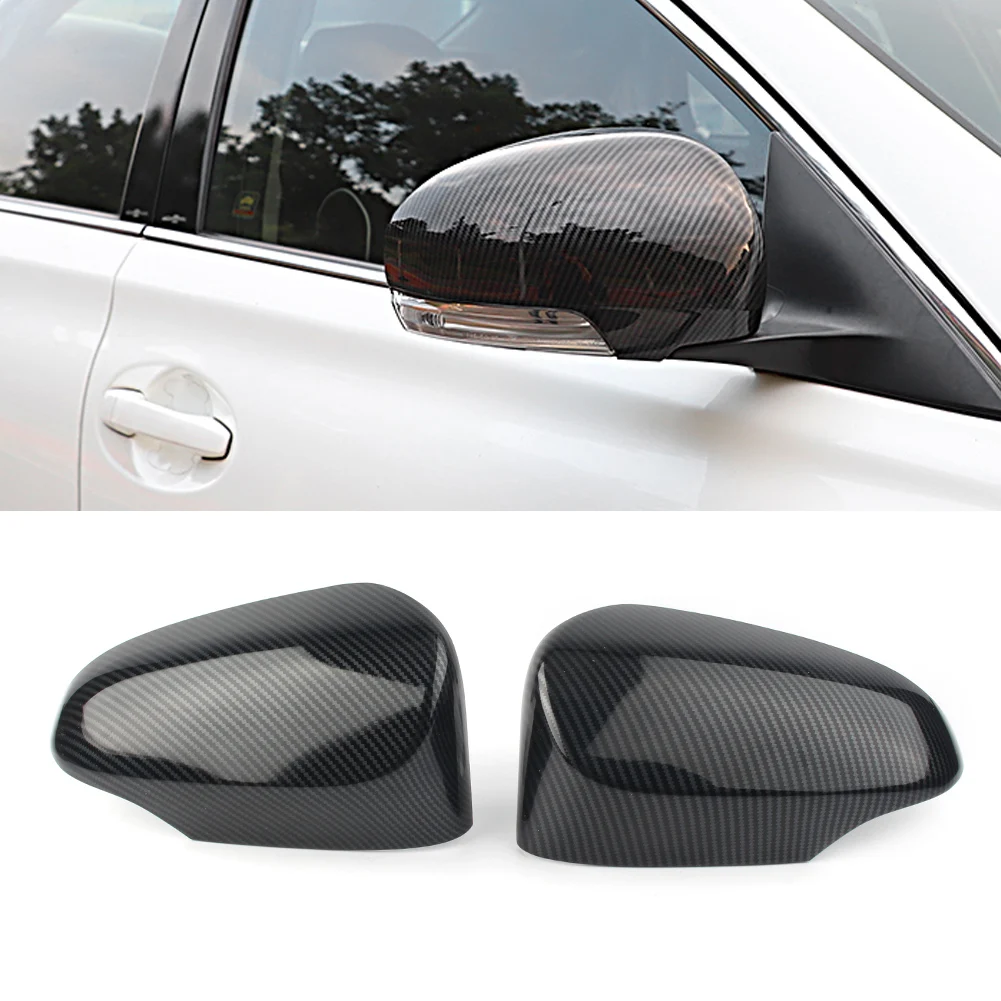 2 шт. авто автомобиля заднего вида для боковой двери зеркало крыло Накладка Toyota