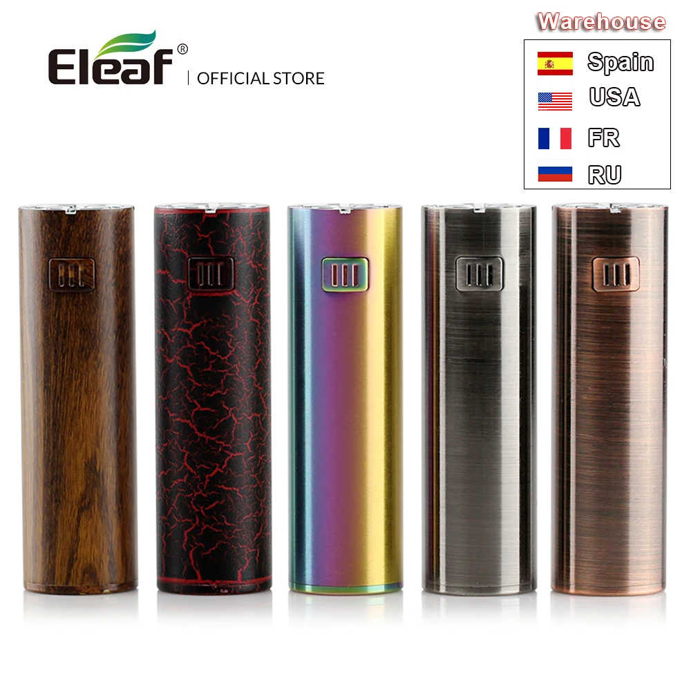 Оригинальный аккумулятор Eleaf iJust S со встроенным аккумулятором 3000 мАч мод для