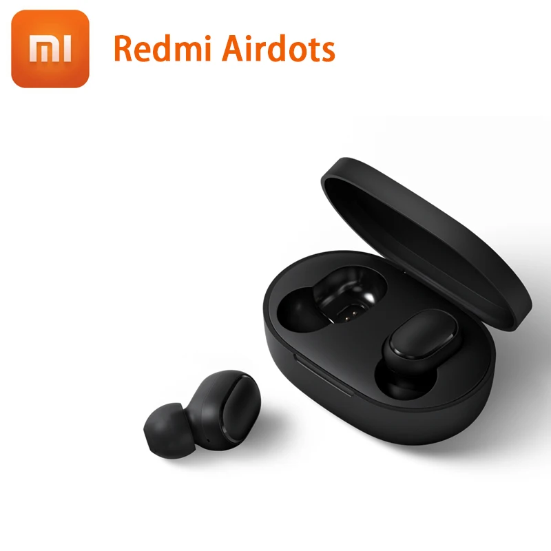 В наличии! Оригинальный Xiaomi Redmi Airdots TWS Bluetooth 5 0 наушники стерео басы Eeadphones с