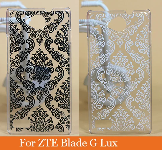 Чехол для ZTE Blade G Lux с изображением цветных цветов | Мобильные телефоны и