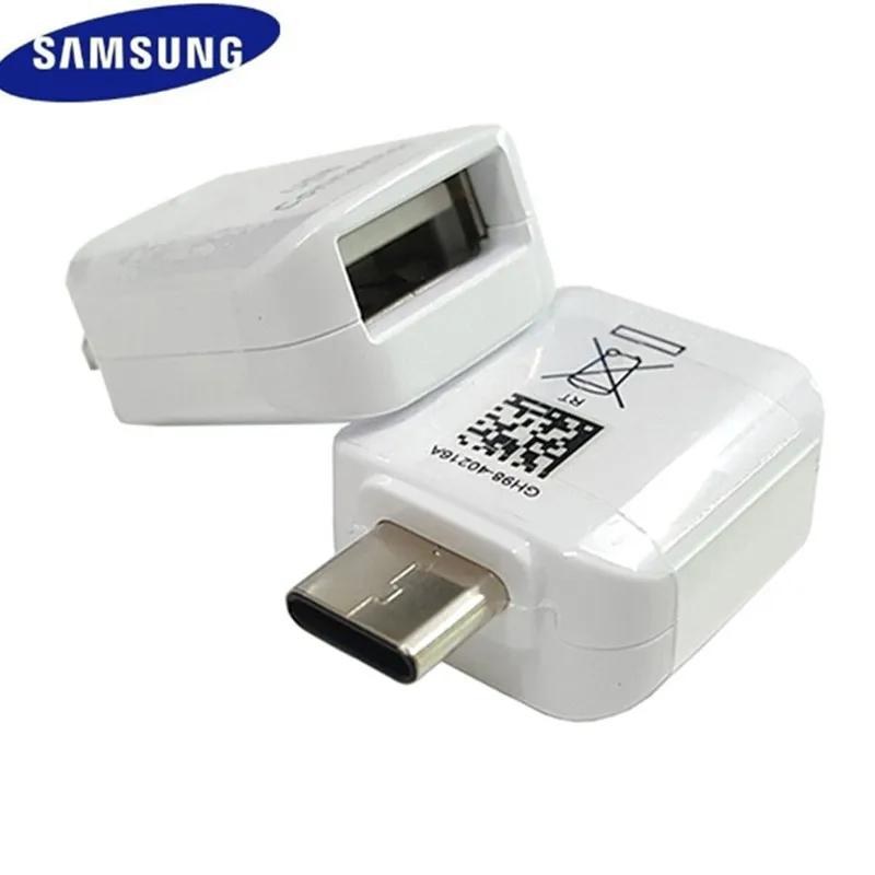 USB 3,0 TYPE C OTG адаптер быстрая передача данных USB C ридер Разъем для samsung Galaxy S8 S9 S10 PLUS S10e NOTE 8 A5 A7 A9