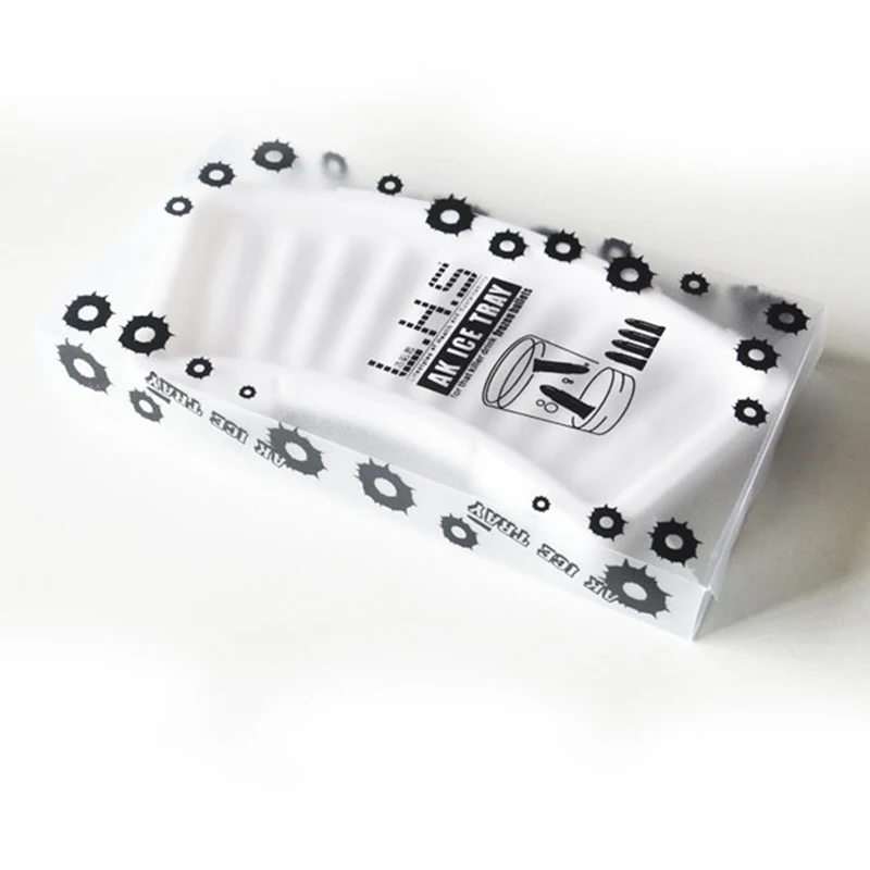 1 шт. винтажная цилиндрическая ледяная коробка стеклянная силиконовая форма для