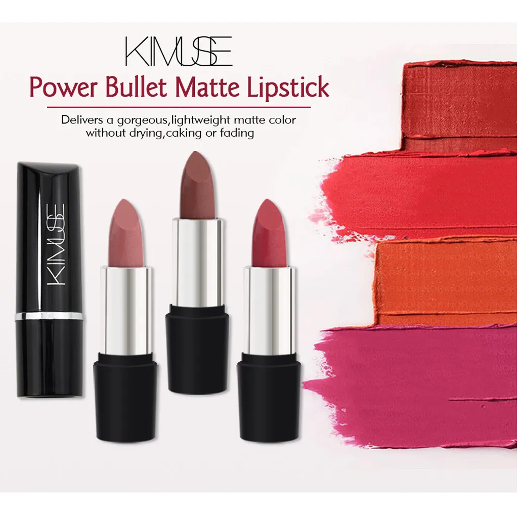 Женский красивый макияж водостойкая Сексуальная увлажняющая стойкая губная