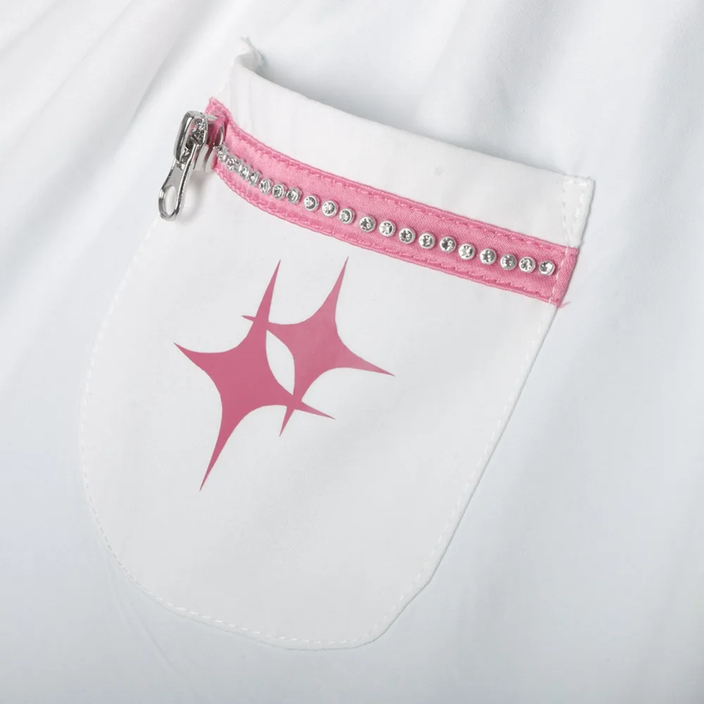 Idolmaster/Костюм Золушки для девочек Yumemi Riamu; платье для девочек; карнавальный костюм на Хэллоуин для женщин
