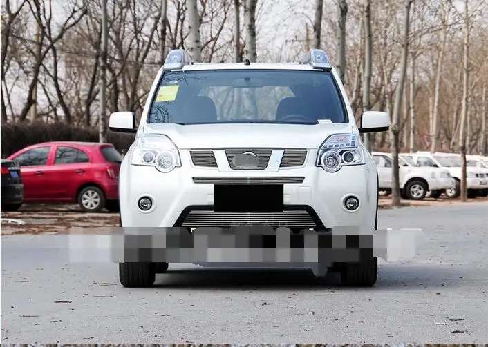 Металлическая передняя решетка воздухозаборника Подходит для Nissan X Trail X-Trail T31 2008 2009 2010 2011