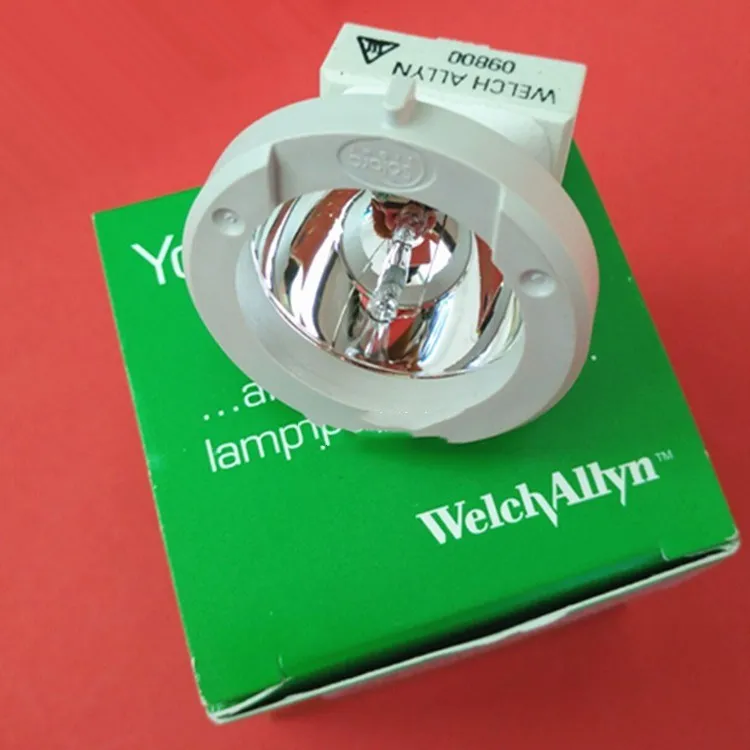 Кольцевое крепление для Welch Allyn 09800 20 Вт 21 миниатюрная дуговая лампа Solarc WelchAllyn U