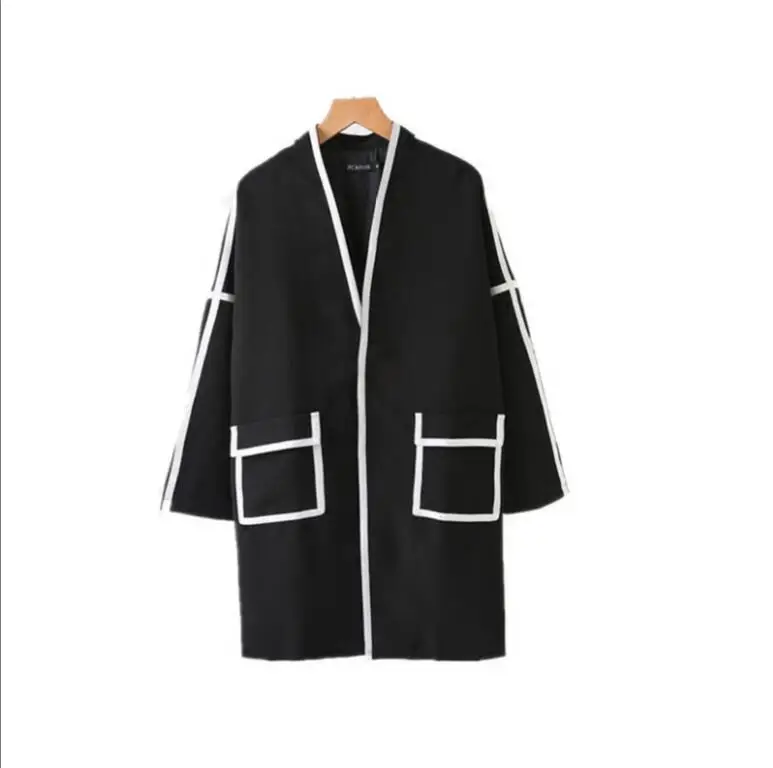 

Мужской плащ-Тренч GD, свободный Тренч средней длины с принтом алфавита для отдыха, S-XXL, 2017