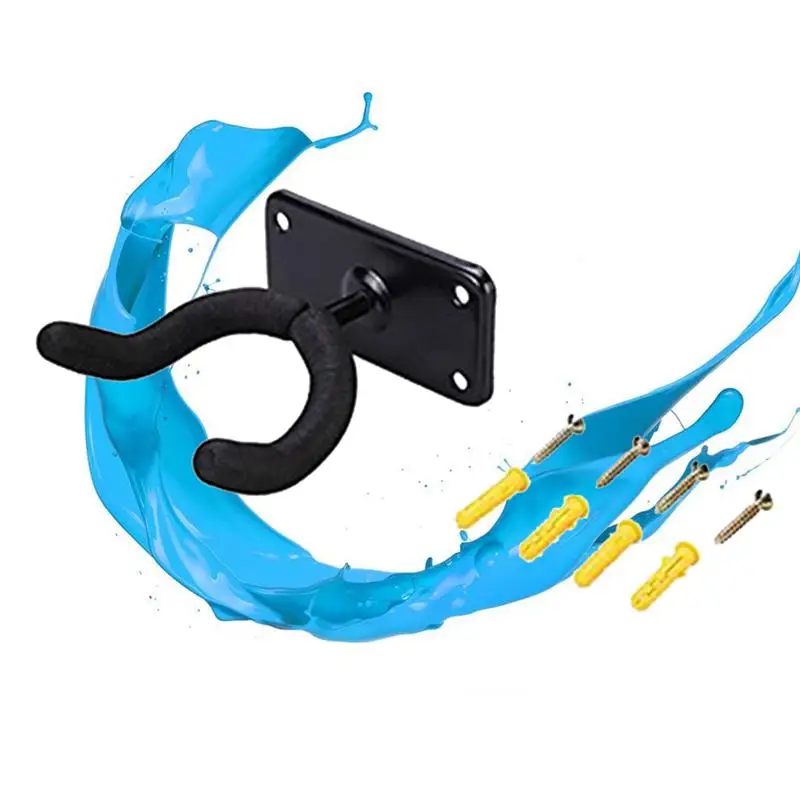 Музыкальный инструмент настенный подвесной крючок для гитары металлический