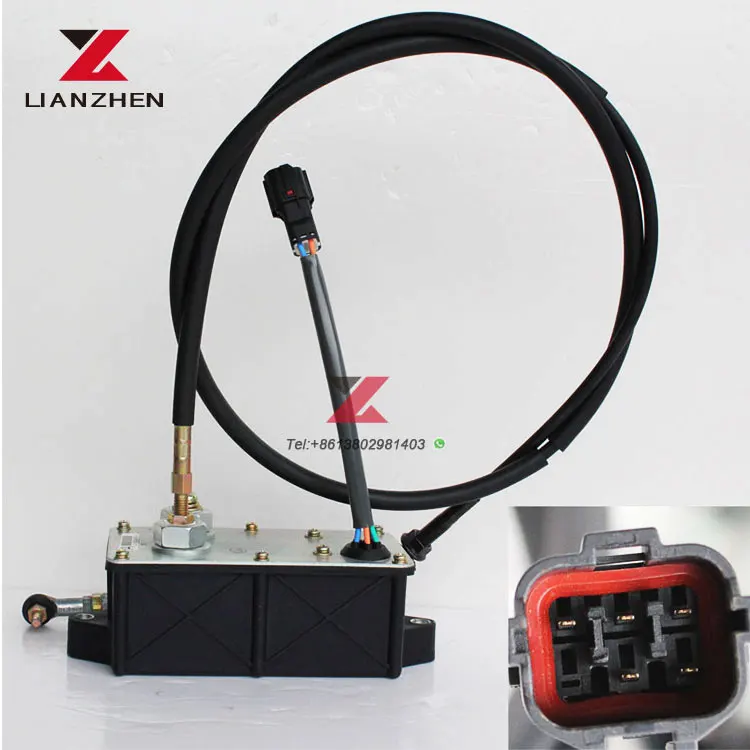 Экскаватор шаговый двигатель дроссельной заслонки EC AC2/2000 для SANY XCMG | Шаговый двигатель -32653214667