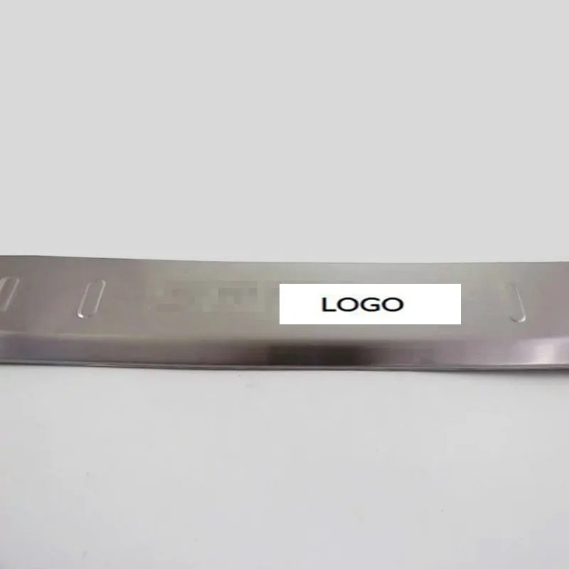 Автомобильные аксессуары из нержавеющей стали задний бампер ног пластина для honda