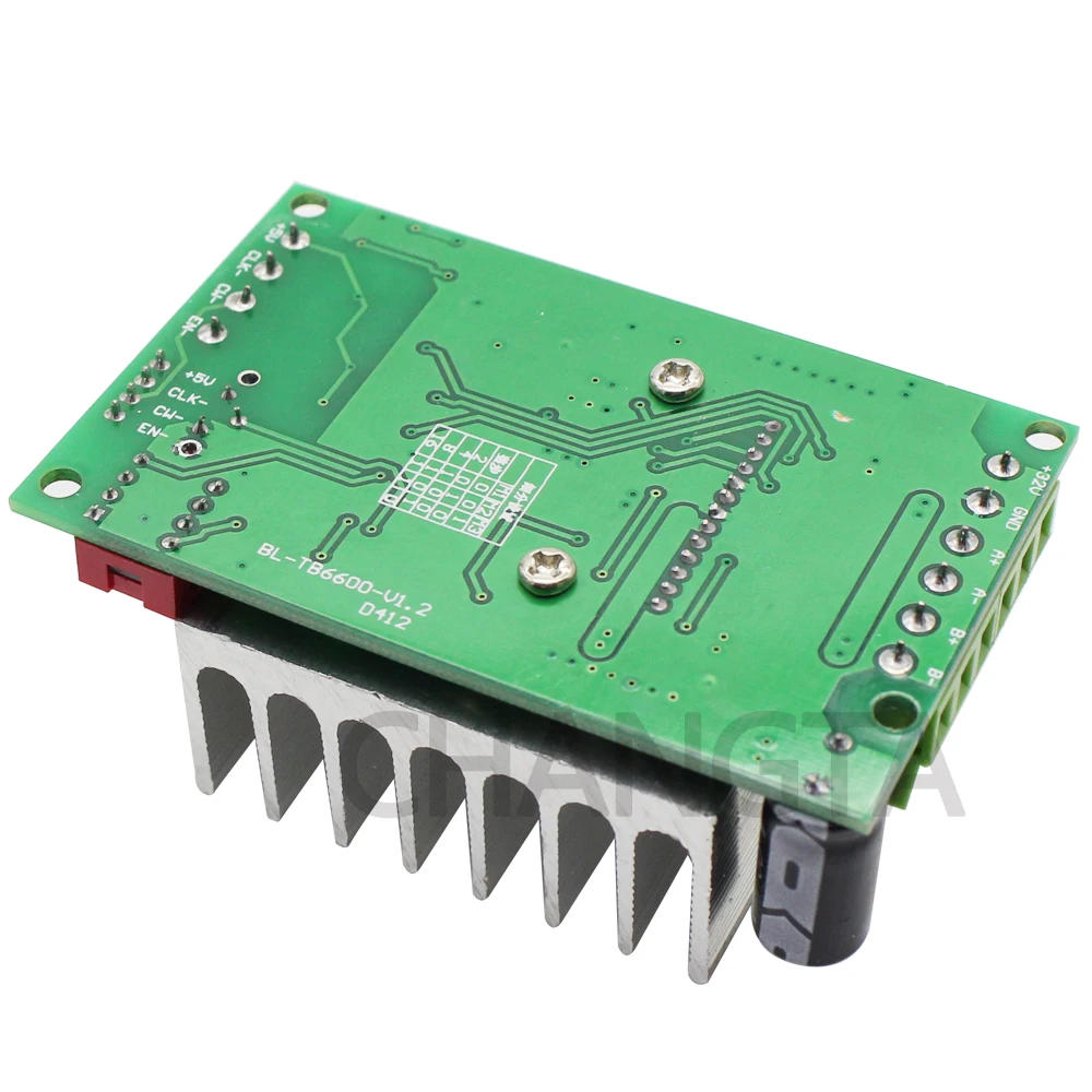 CNC MKS TB6600 гибридный шаговый двигатель драйвер контроллер 4.5A 12В идеальный для 3D