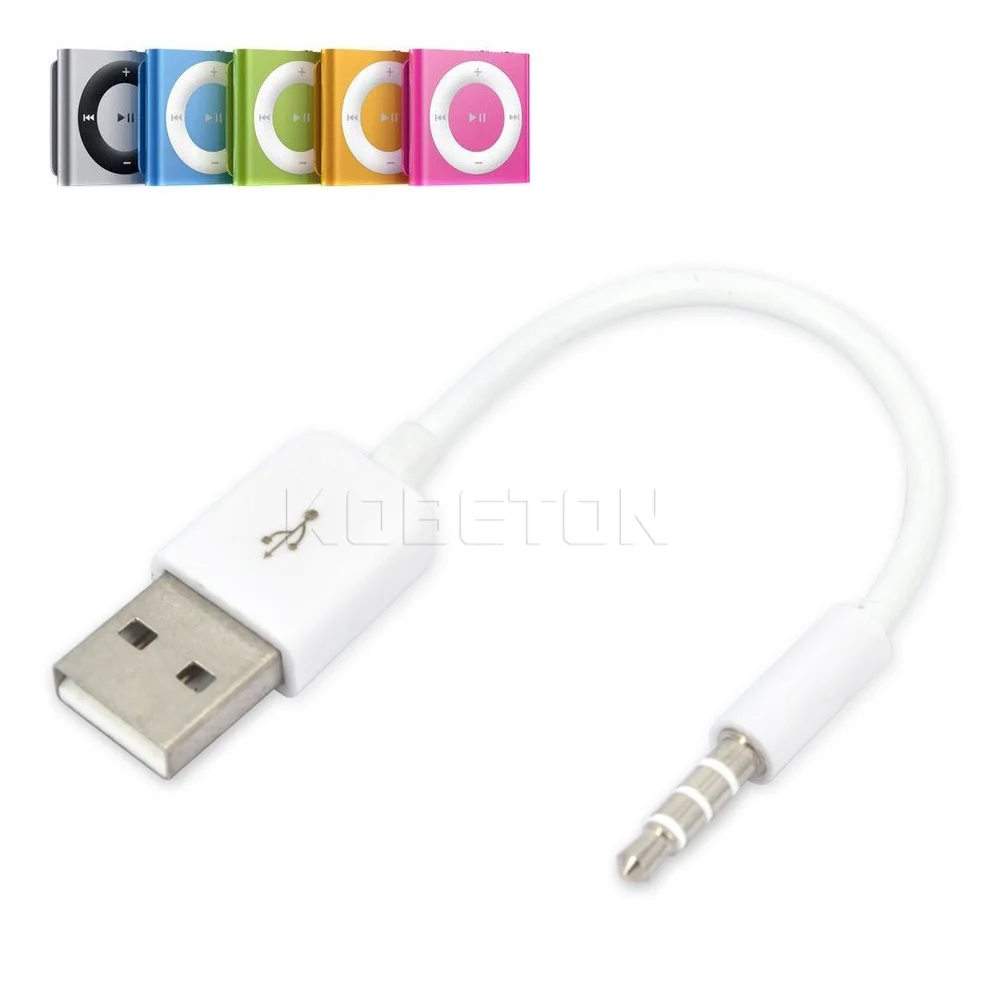 Kebidumei новейшее быстрое зарядное устройство USB 2 0 кабель передачи данных 3 5 мм