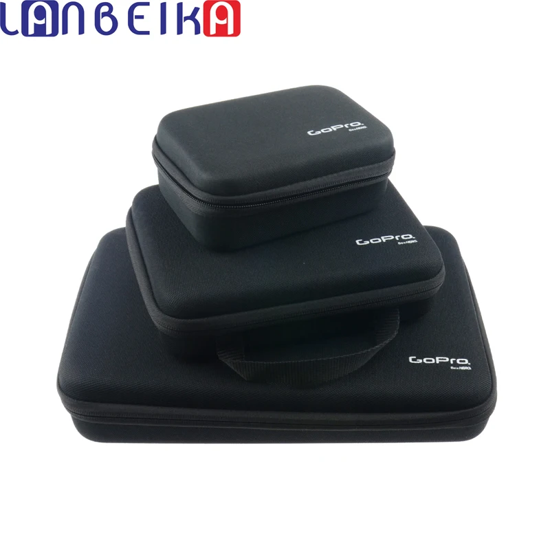 LANBEIKA для GOPRO 3 размера нейлоновый чехол для хранения для камеры GoPro Hero 6 5 4 3+ 3 SJCAM SJ5000 SJ360 M20 SJ6 SJ7 eken