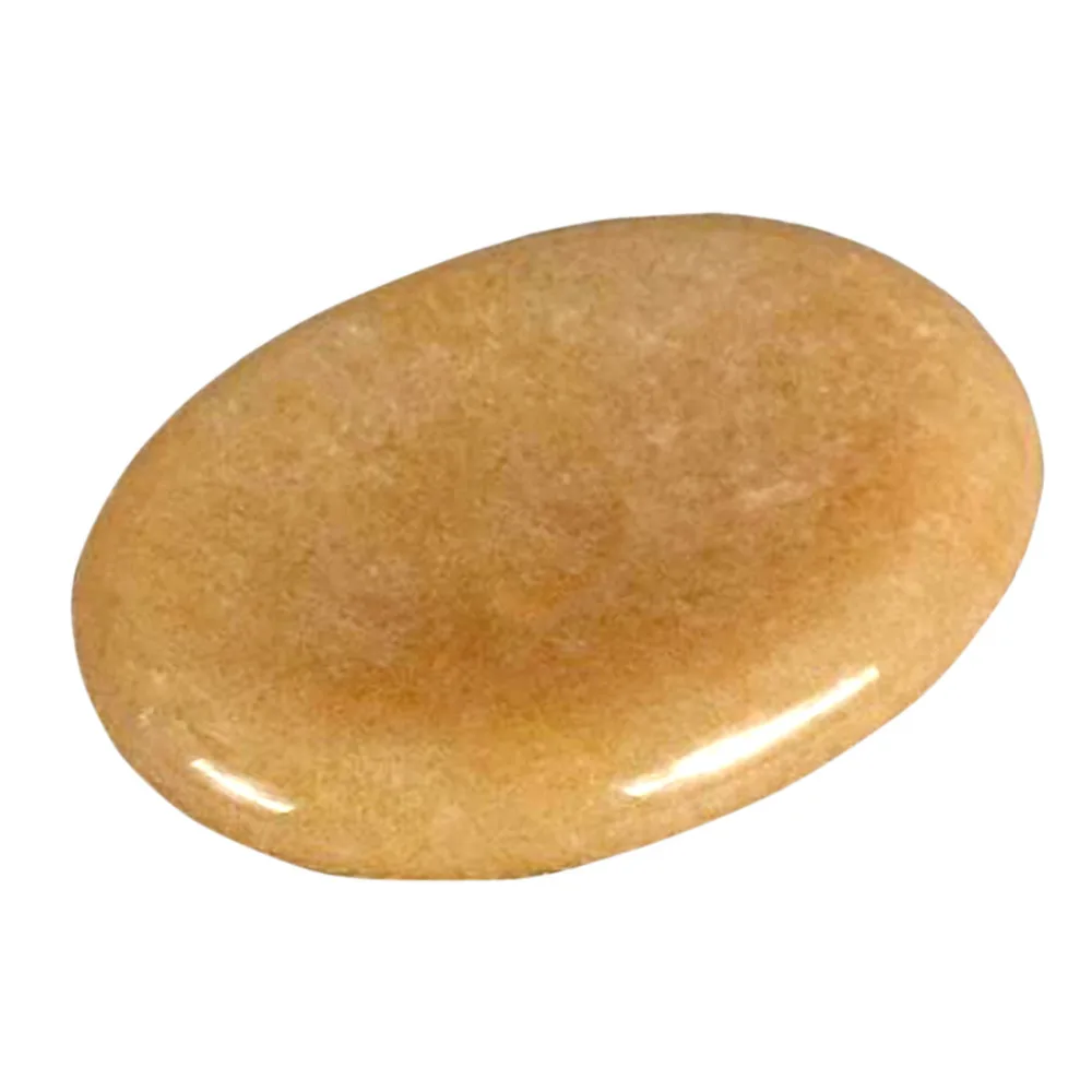 Фэн-шуй натуральный нефритовый массажный камень гуаша массажер инструмент для