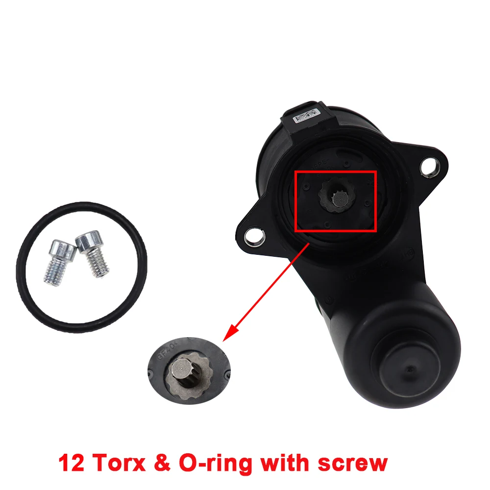 12 Torx with O-ring Колесный ручной тормозной суппорт Серводвигатель 12 6 Torx 3C0998281A 3C0998281B 998281 для VW Passat CC B6 B7 Sharan Audi Q3 Alhambra - Название цвета: 12 Torx with O-ring