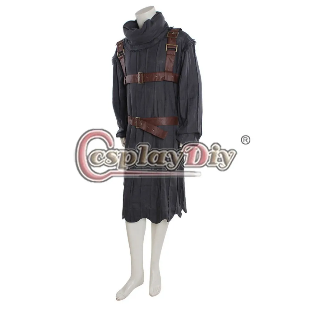 Cosplaydiy на заказ Игра престолов Ходор Косплей Костюм для взрослых Хэллоуин