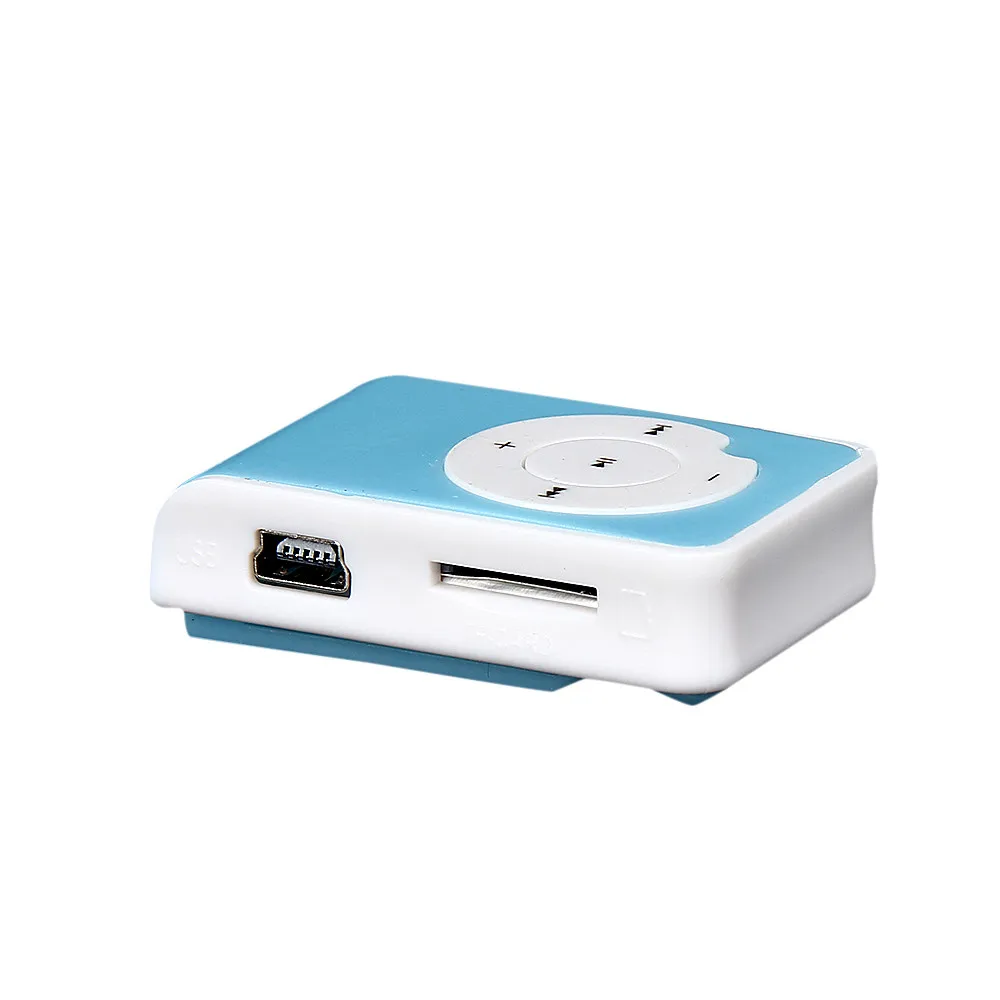Музыкальный плеер MP3 модуль walkman воспроизводитель мини-зажим металлический USB MP3 плеер Поддержка Micro SD TF карта музыкальный медиа дропшиппинг