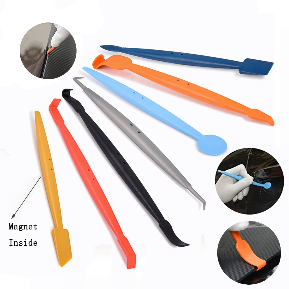 EHDIS виниловая пленка магнитный скребок автомобильная наклейка магнитные