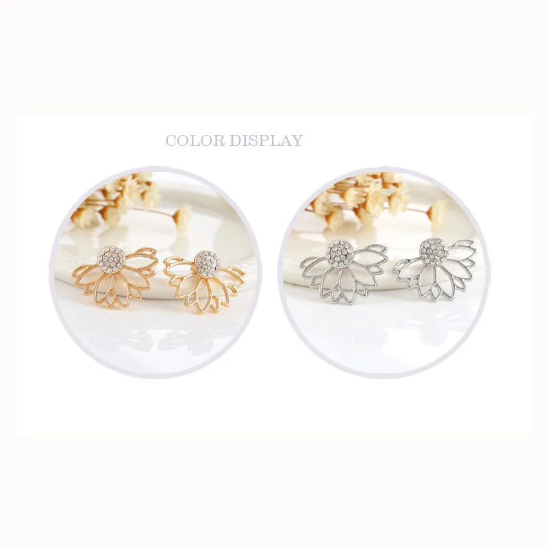 Мода 2 шт. в богемном стиле с цветком вызвало дизайн выдалбливают Крошечный