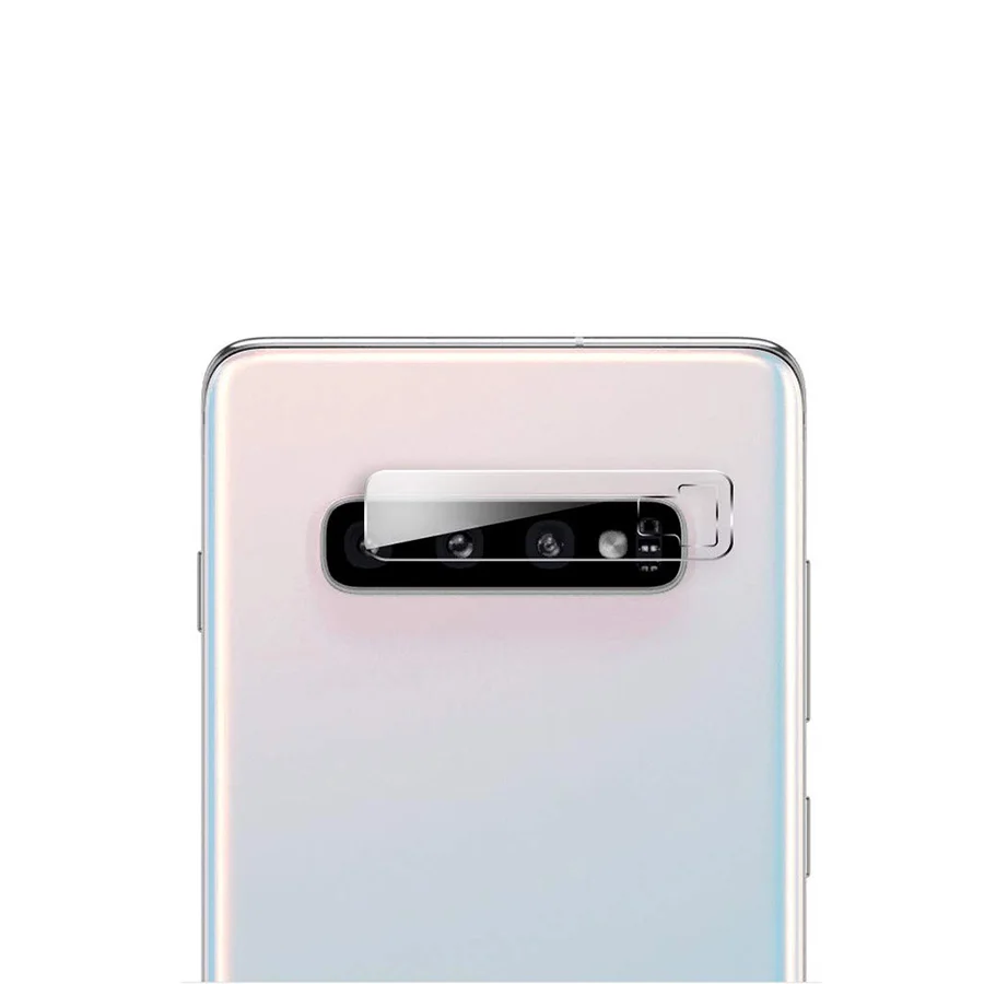 2.5D сзади Камера объектив Экран протектор для samsung Galaxy S10 закаленное Стекло на плюс