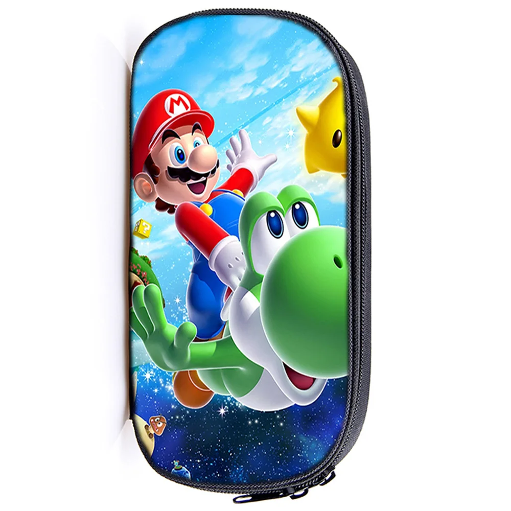 17 Чехол для карандашей Super Mario, сумка для канцелярских принадлежностей для мальчиков и девочек, повседневные школьные принадлежности, модная новая милая Высококачественная детская подставка для ручек - Цвет: 17