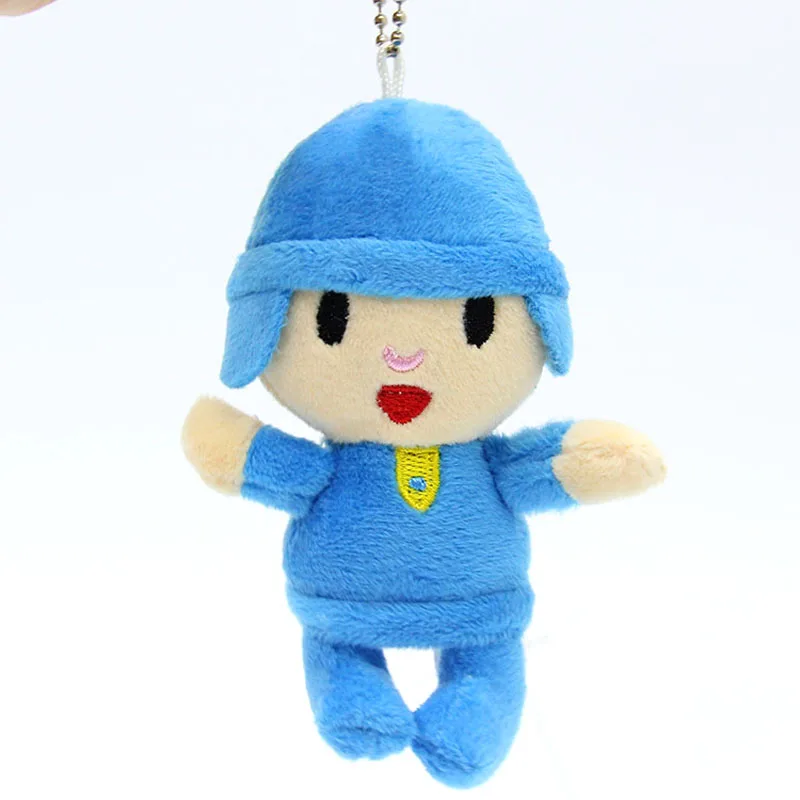Мультфильм Pocoyo плюшевые игрушки мягкие куклы с брелок подвески 10 шт./лот 14 см