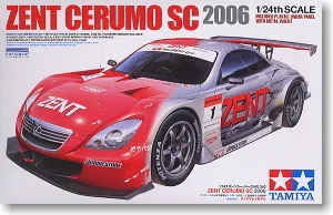 Tamiya 24303 1/24 Zent Cerumo SC 2006 масштаб сборка модель автомобиля строительные комплекты oh rc