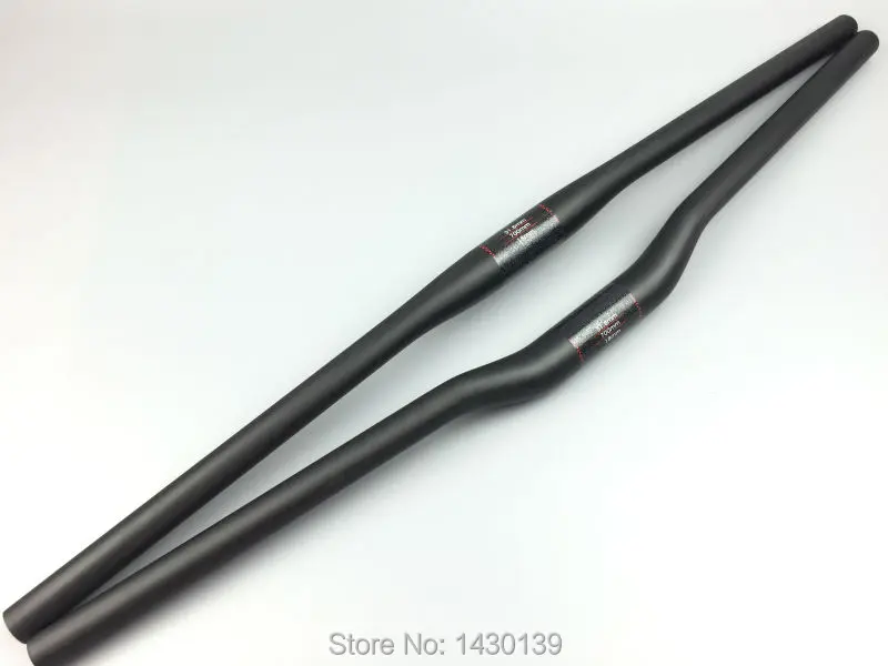 Новый горный велосипед матовая UD полностью углеродный руль подъем в форме