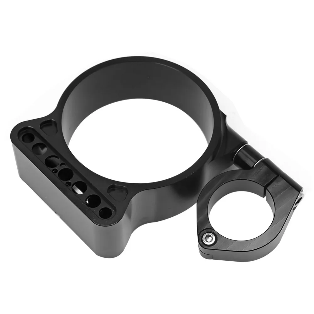 Мотоциклетный черный боковой кронштейн CNC Speedo для перемещения чехол подходит Harley