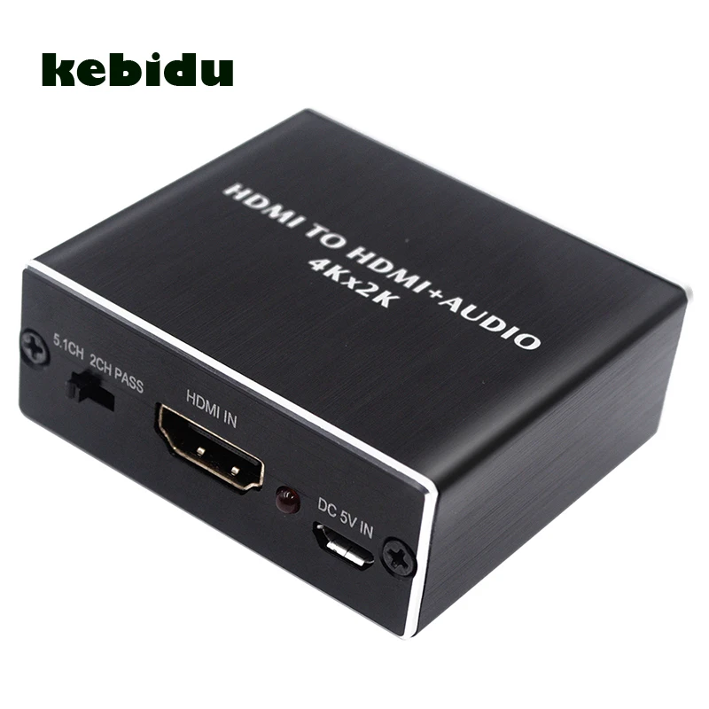 Новый HDMI-совместимый аудио экстрактор AY78 с HDMI-совместимый/оптический TOSLINK SPDIF/3 5 - Фото №1