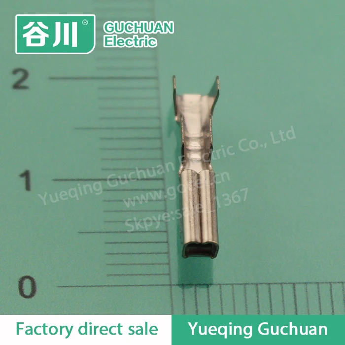 Amp Терминал автомобильного аккумулятора гнездовой разъем провод латунный