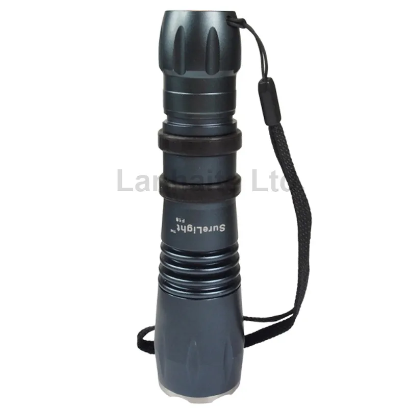 Светодиодный фонарик SL F18 Cree XM-L2 теплый белый 3000K/нейтральный 4500K/Белый 6500K 1000