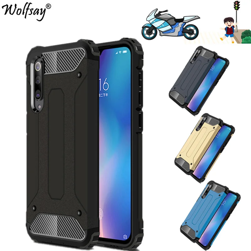 

Cover For Xiaomi Mi 9 SE Case 5.97 inch TPU+PC Shockproof Hybrid Armor Full Cover For Mi 9 SE Back Case For Xiaomi Mi 9 SE Case