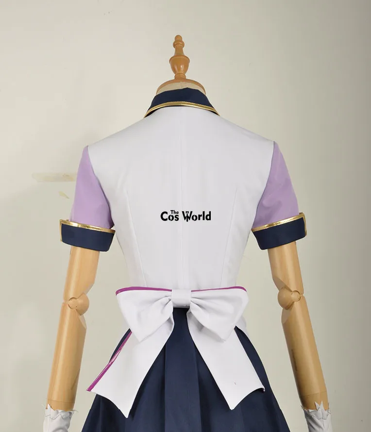 Love Live School Idol Project Tojo Nozomi платье-фартук для кафе и горничной с изображением