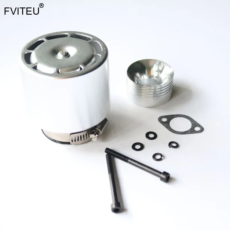 FVITEU Металлический Воздушный фильтр для двигателя cy zenoah 1/5 fg hpi km rovan baja 5b 5t 5sc rc