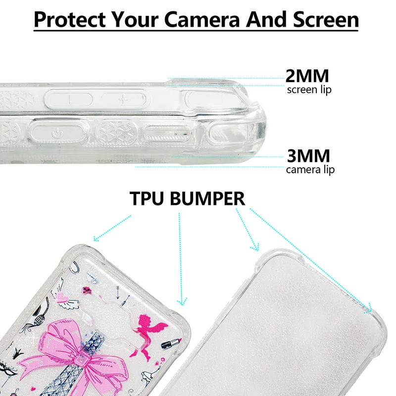 Luxury Glitter Liquid TPU Case for Samsung Galaxy J3 J5 J7 2017 J2 Pro 2018 Bling Soft Back Cover J330 J530 J730 |