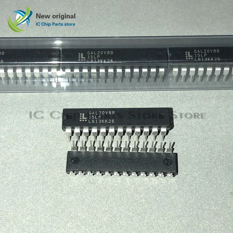 10/шт. GAL20V8B 15LP DIP24 встроенный IC чип новый оригинальный|Центральные процессоры| |