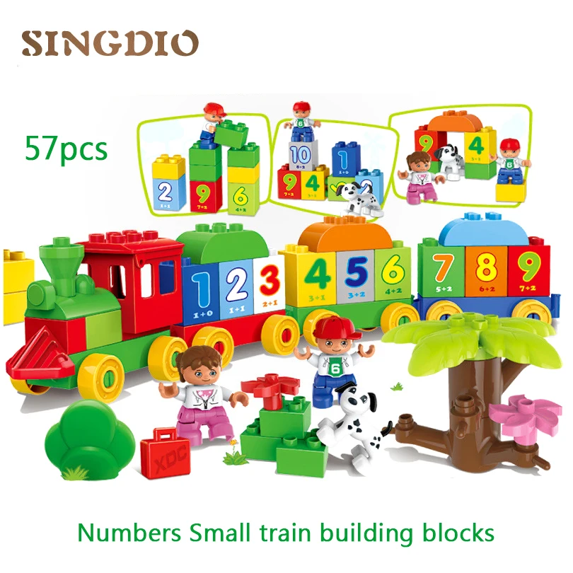 Eeducational строительные блоки рождественские красивые набор для друзей мини фигурки