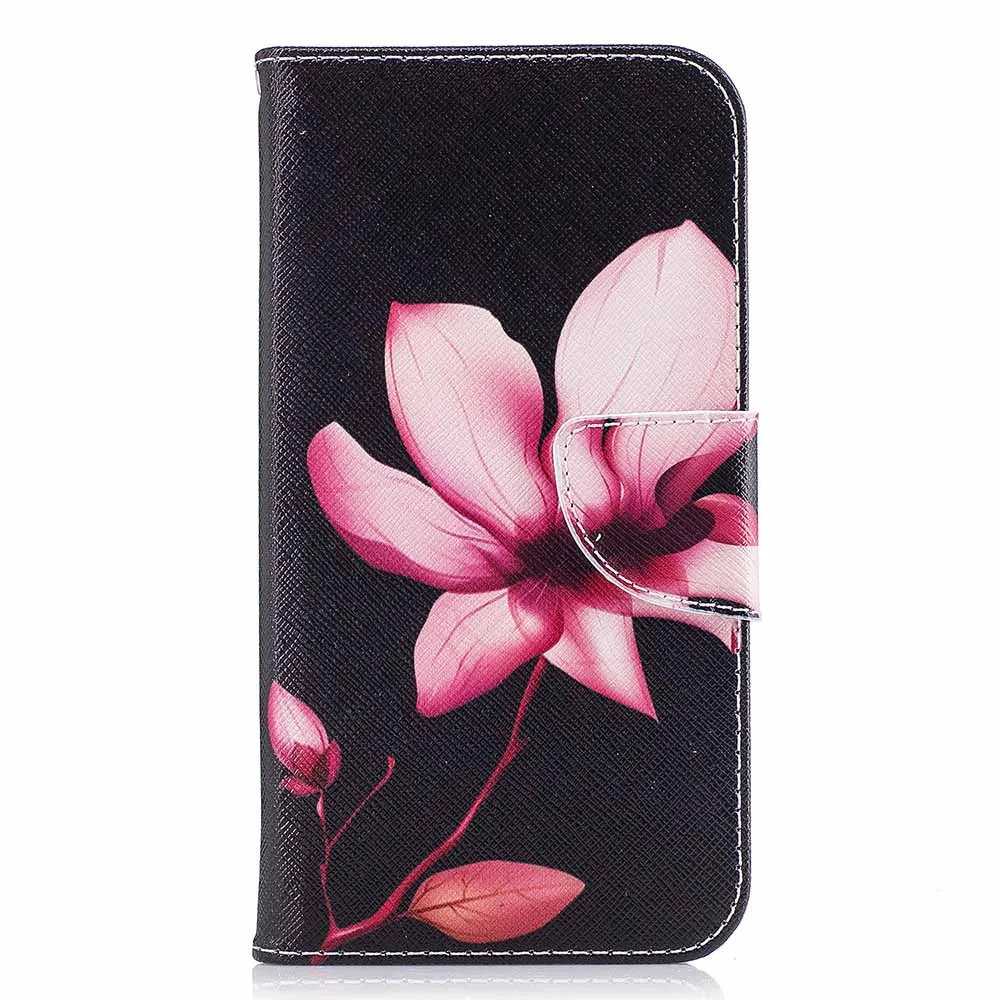 Lotus Чехол-книжка для Redmi Note 6 с изображением панды дерева из искусственной кожи для Xiaomi POCO F1 A2 Lite Redmi Note 5 Pro 5A Redmi 6 6A Funda Cover B116 - Цвет: Lotus