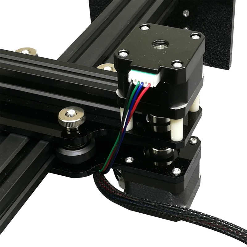 LYbot-arm 2417 Настольный Бескаркасный портативный DIY Лазерный Гравировальный Станок с
