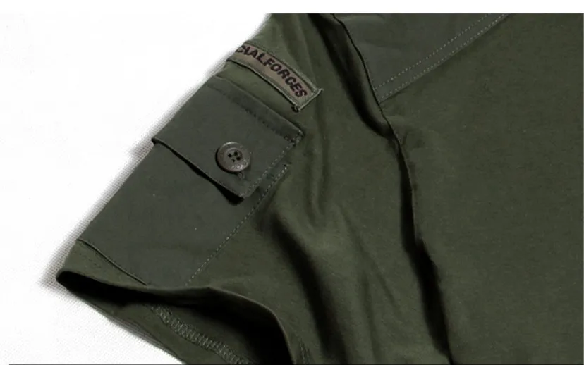 Юнион армейская 101 я воздушно десантная винтажная Мужская хлопковая футболка|cotton